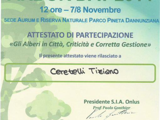 Arborday 2014 Pescara – Tiziano Ceretelli