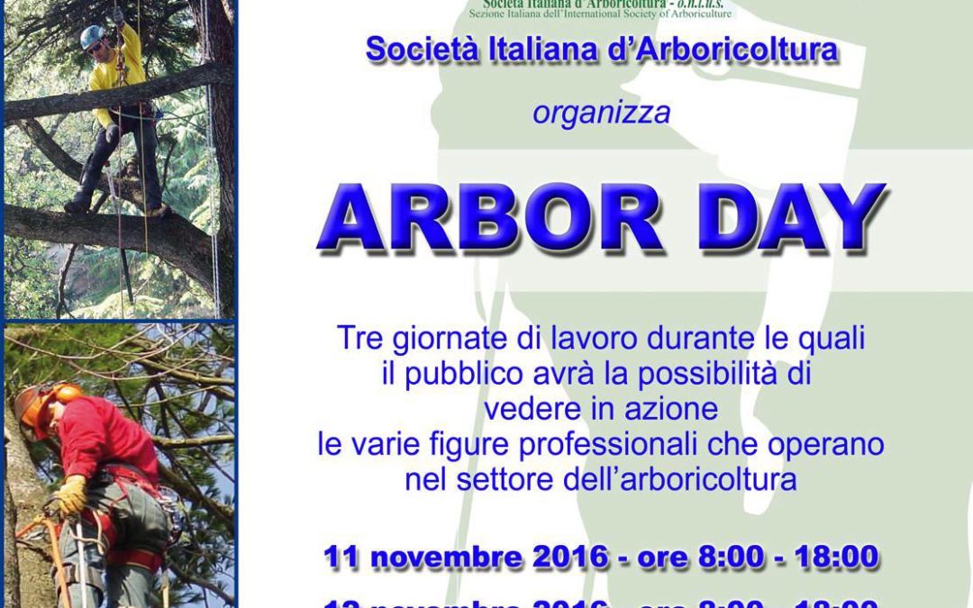 ArborDay Novembre 2016, Lignano Sabbiadoro